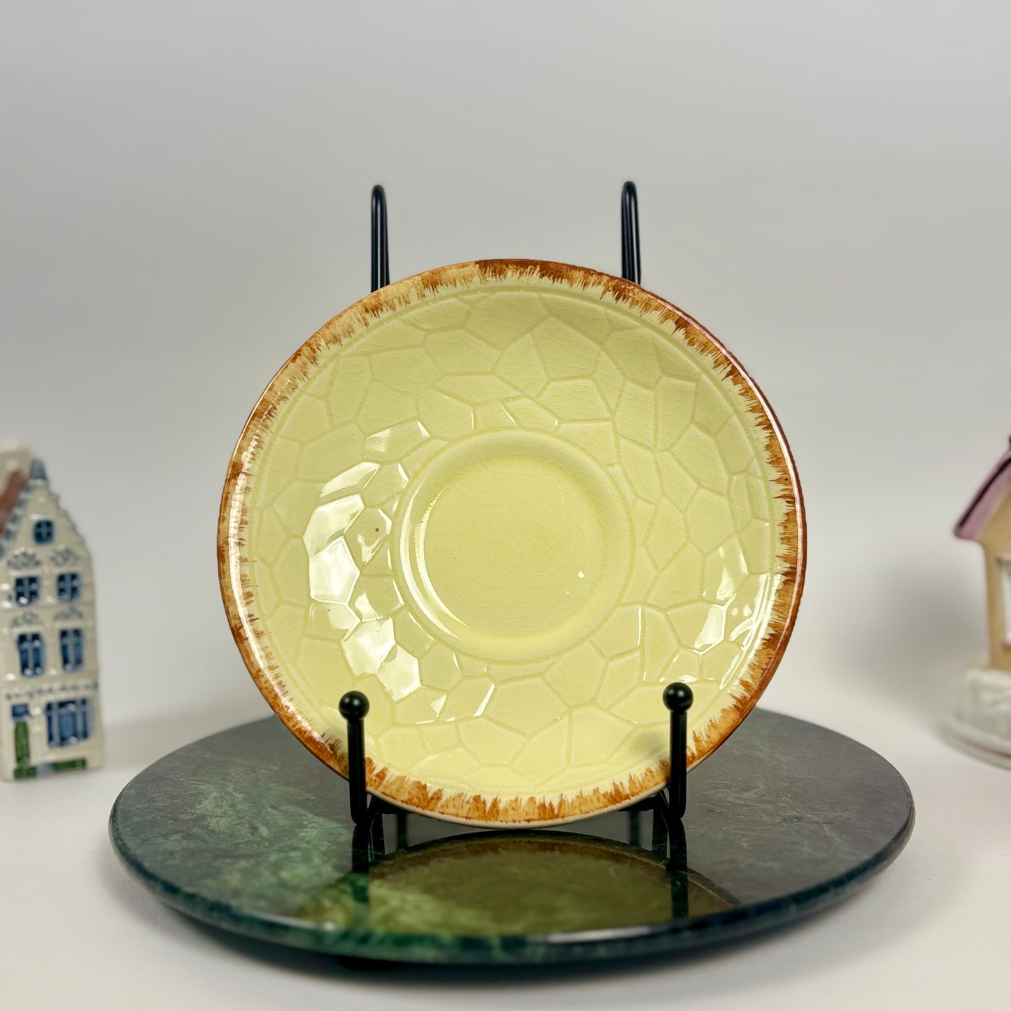 Vintage Keel Pottery Cottage Ware Tea Set |⋆˙⟡| 22 Piece Set, Staffordshire England