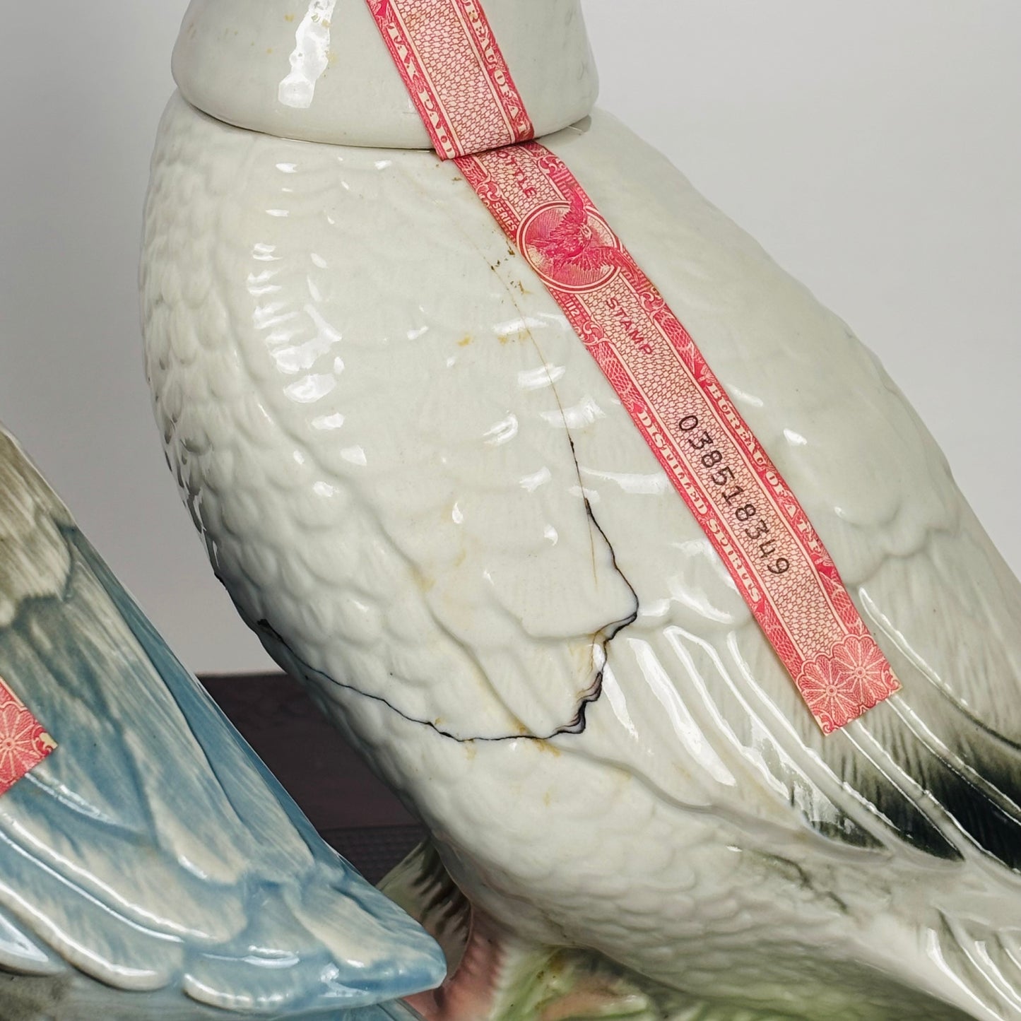 Vintage 1979 James B. Beam Goose Empty Decanter Set |⋆˙⟡| Regal China – Bar Decor