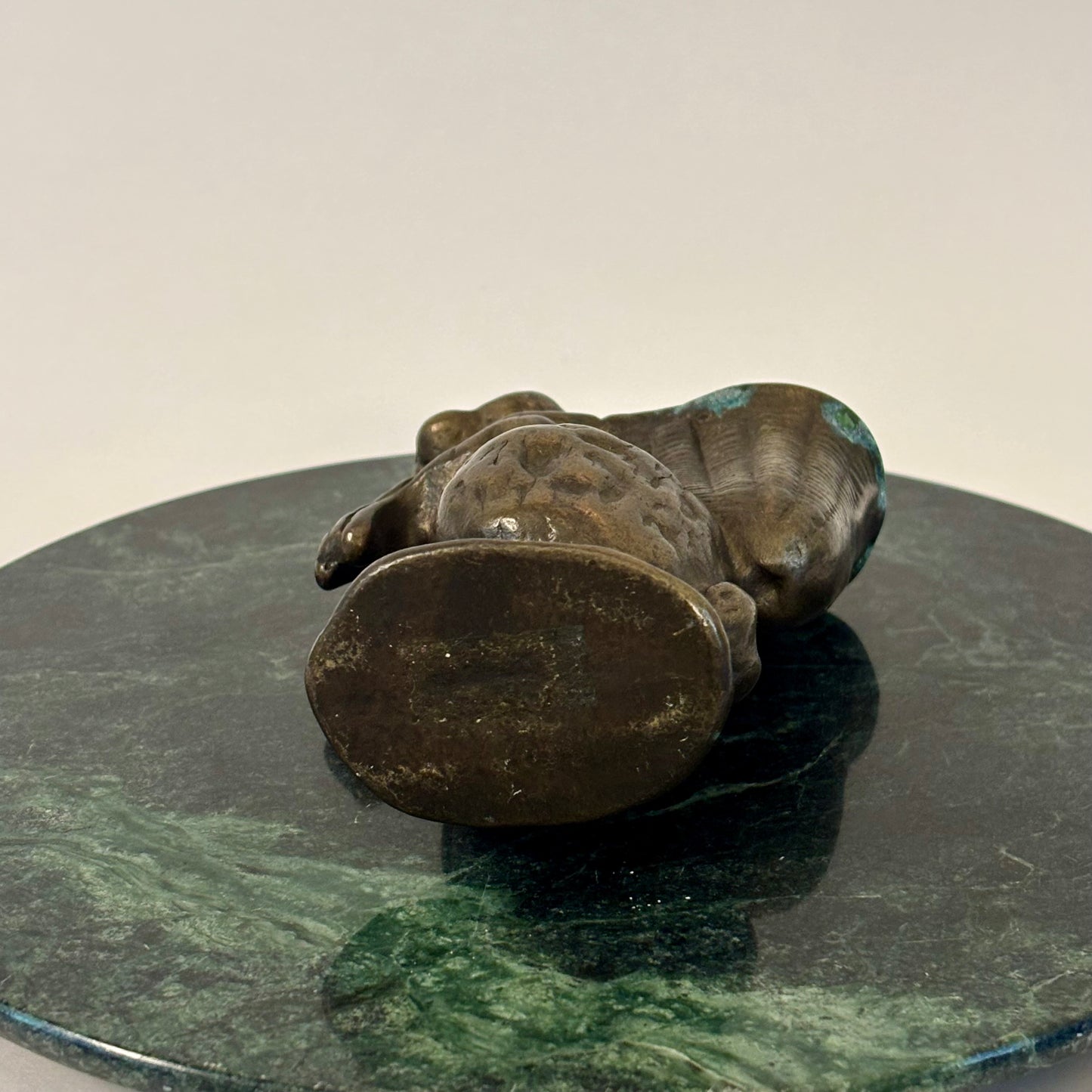 Vintage Metal Bunny Rabbit Basket Holder / Toothpick Holder / Mini Planter |⋆˙⟡ | Cottagecore Decor