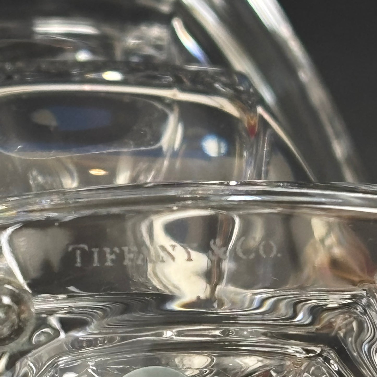 Tiffany & Co. Crystal Vase |⋆˙⟡ | with Original Tiffany Blue Box