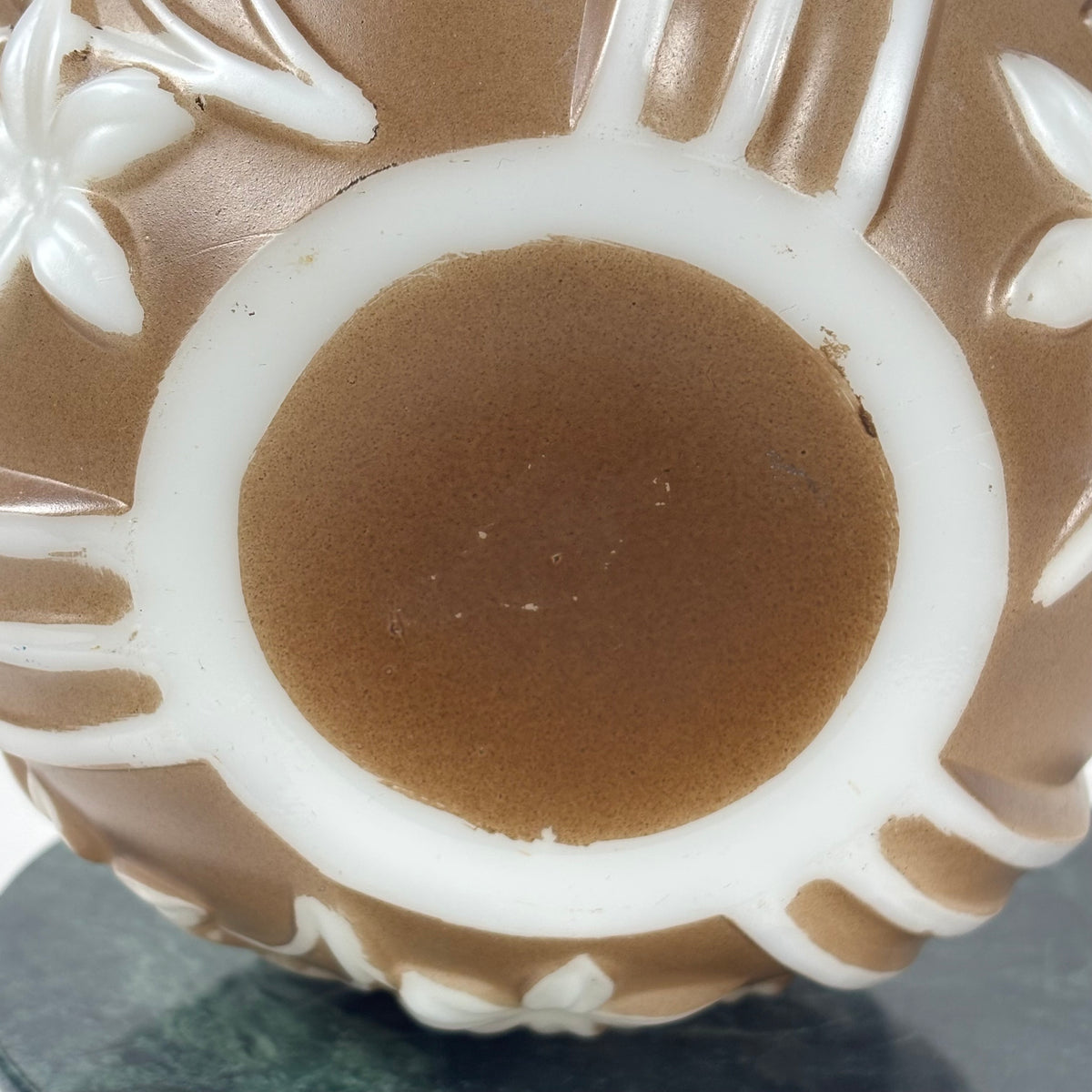 Phoenix Glass Co. Star Flower Vase |⋆˙⟡| Vintage Sculptured Artware