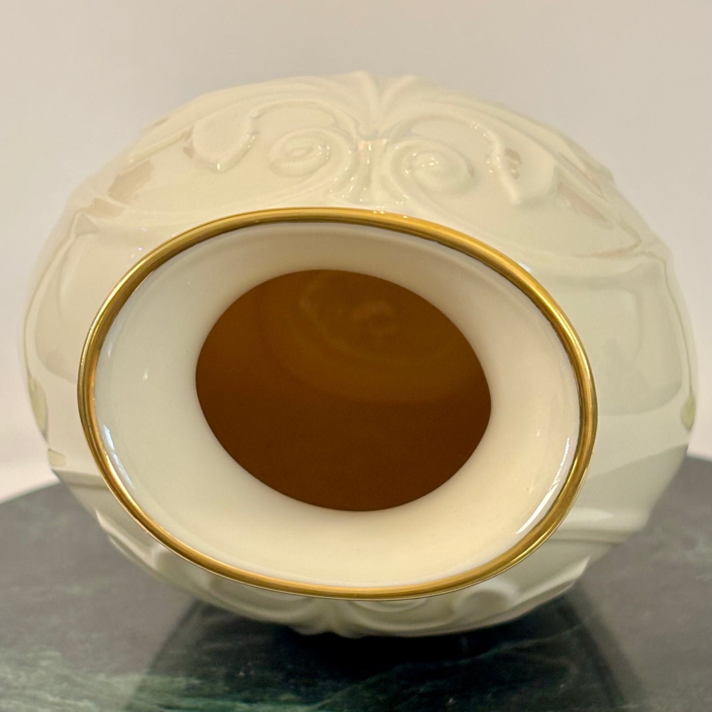 Lenox Hera Porcelain Vase |⋆˙⟡ | 24k Gold Trim, with Box