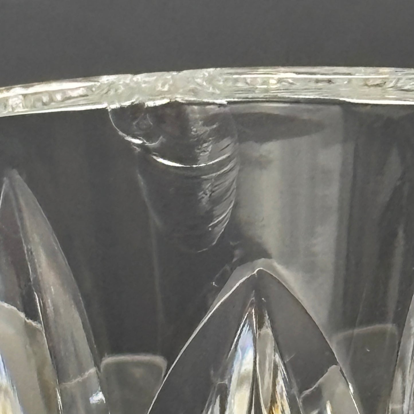 Waterford Crystal Bud Vase |⋆˙⟡| Clear Cut Crystal Vase