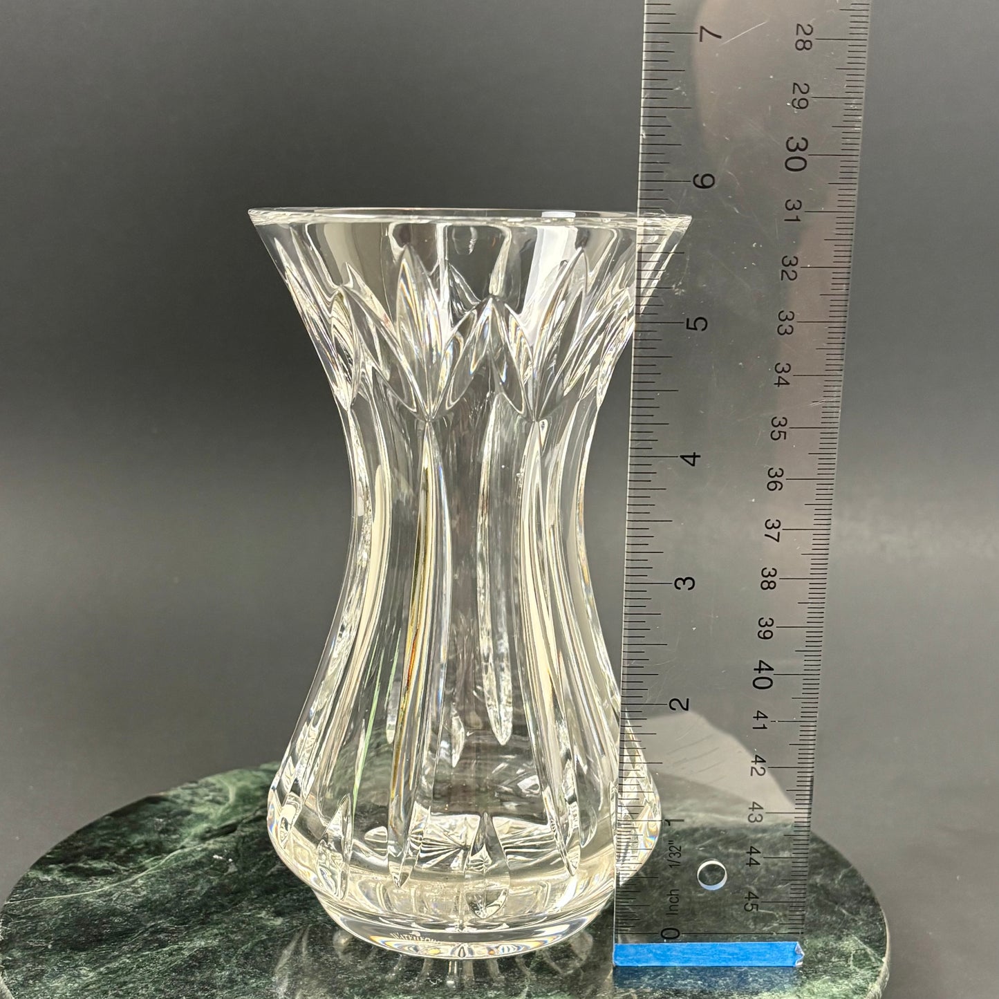 Waterford Crystal Bud Vase |⋆˙⟡| Clear Cut Crystal Vase