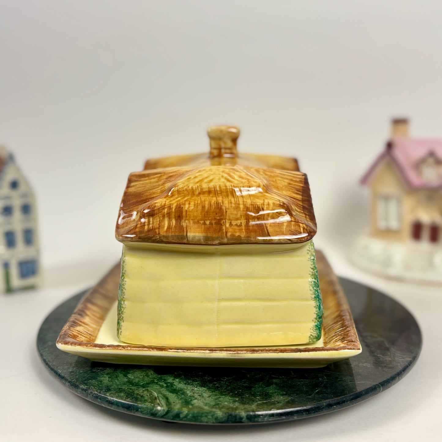 Vintage Keel Pottery Cottage Ware Tea Set |⋆˙⟡| 22 Piece Set, Staffordshire England