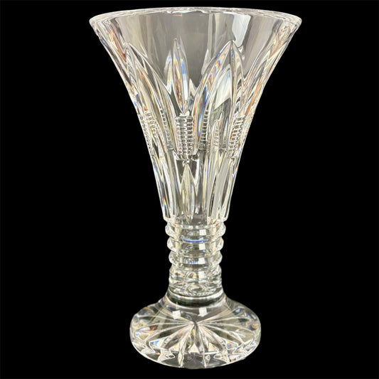 Waterford Crystal Leenane Vase |⋆˙⟡| Footed Flared Vase