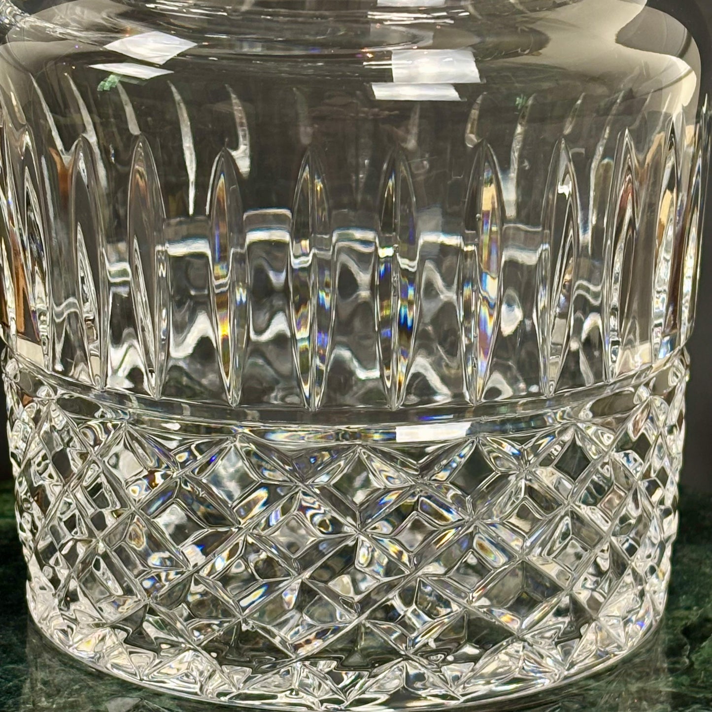 Waterford Crystal Lidded Biscuit Jar | ⋆˙⟡ | Covered Crystal Cookie Jar / Candy Jar