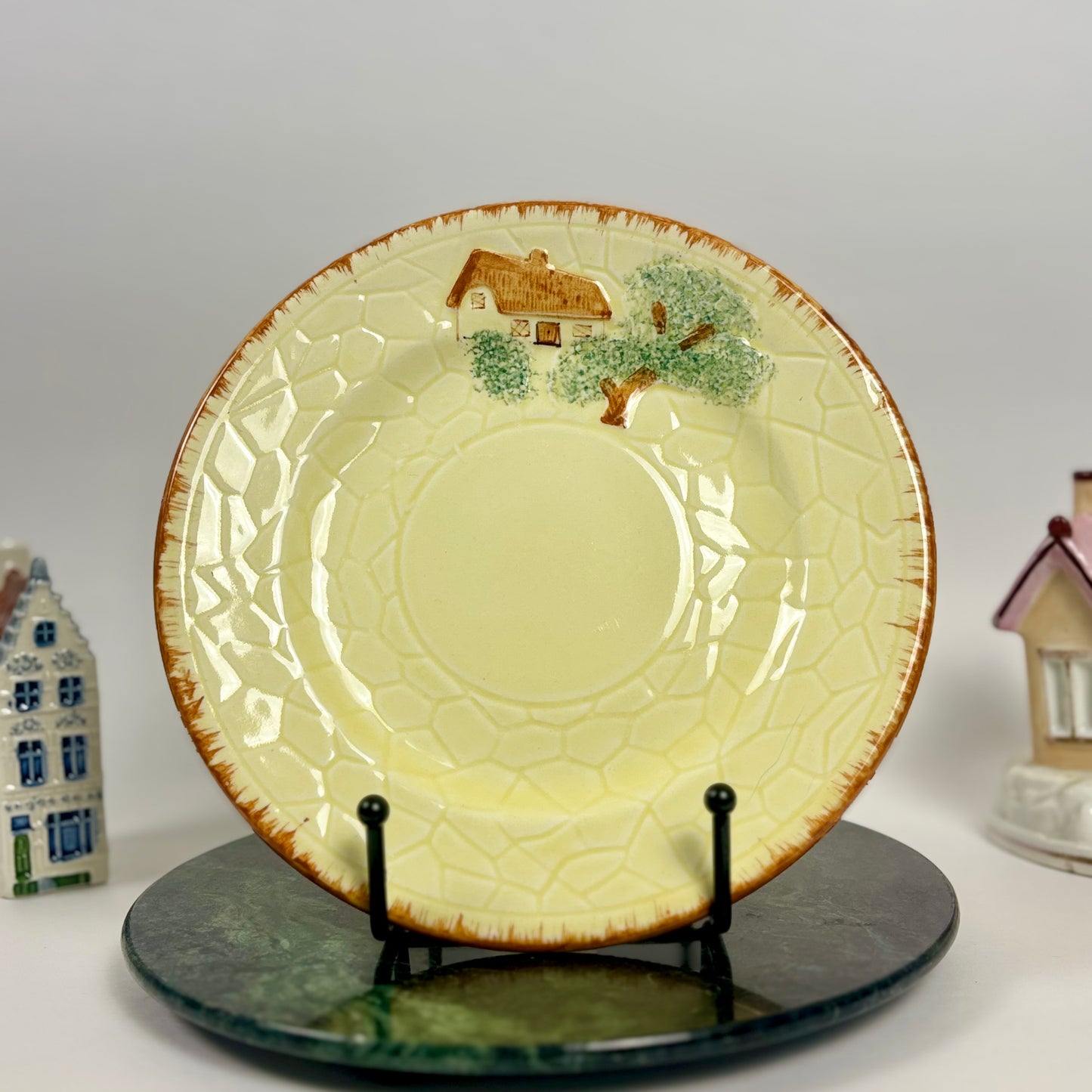 Vintage Keel Pottery Cottage Ware Tea Set |⋆˙⟡| 22 Piece Set, Staffordshire England