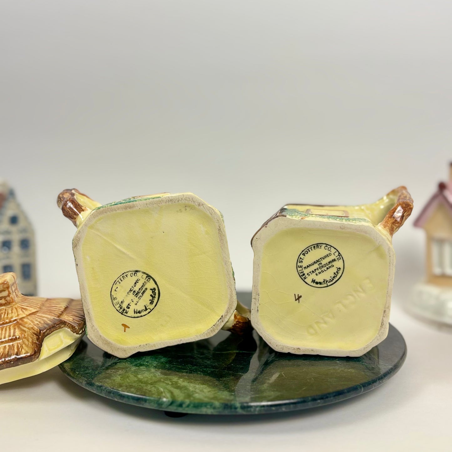 Vintage Keel Pottery Cottage Ware Tea Set |⋆˙⟡| 22 Piece Set, Staffordshire England