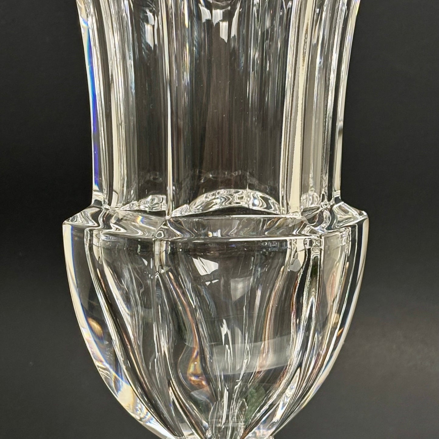 Tiffany & Co. Crystal Vase |⋆˙⟡ | with Original Tiffany Blue Box