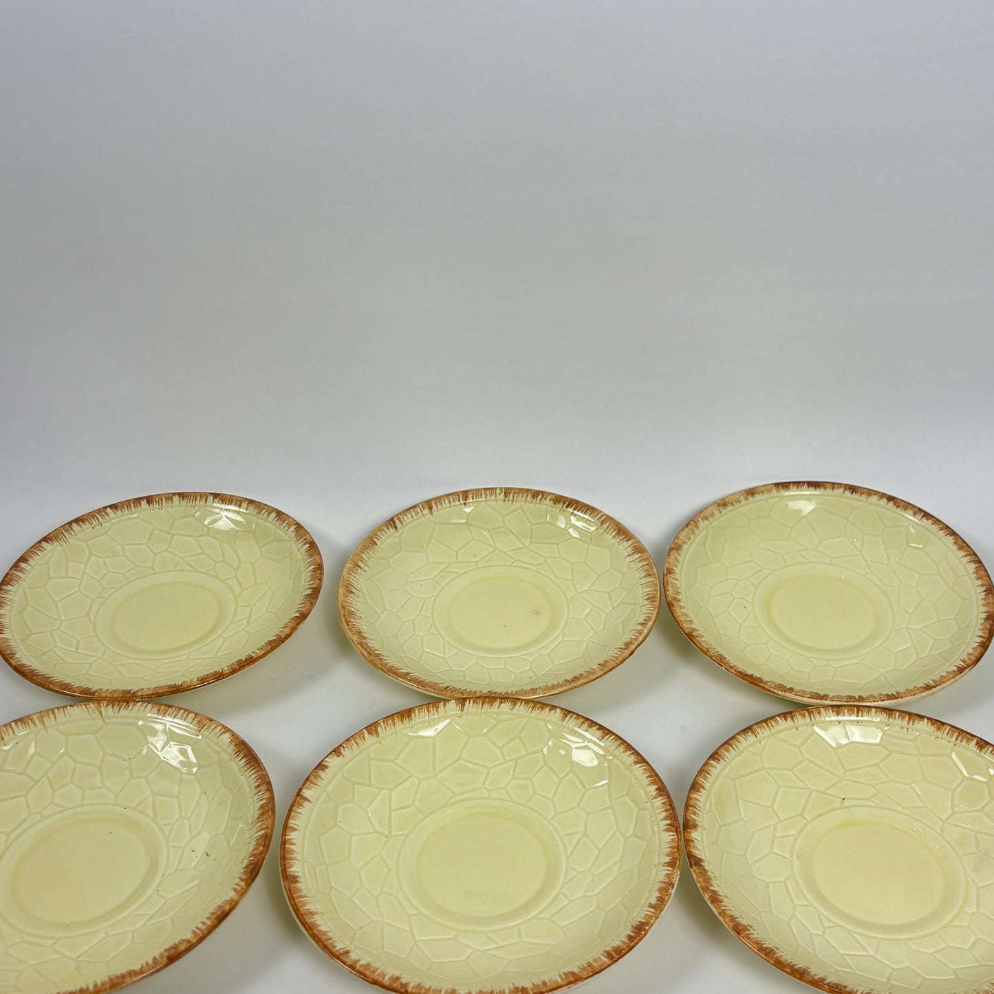 Vintage Keel Pottery Cottage Ware Tea Set |⋆˙⟡| 22 Piece Set, Staffordshire England