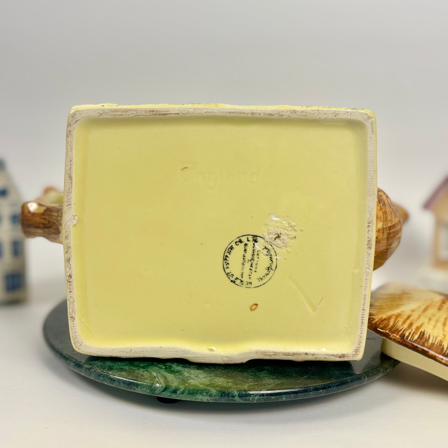 Vintage Keel Pottery Cottage Ware Tea Set |⋆˙⟡| 22 Piece Set, Staffordshire England