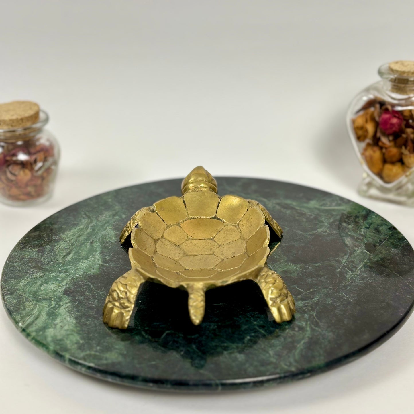 Vintage Brass Sea Turtle Trinket Dish | ⋆˙⟡ | Catchall Bowl, Ring Holder