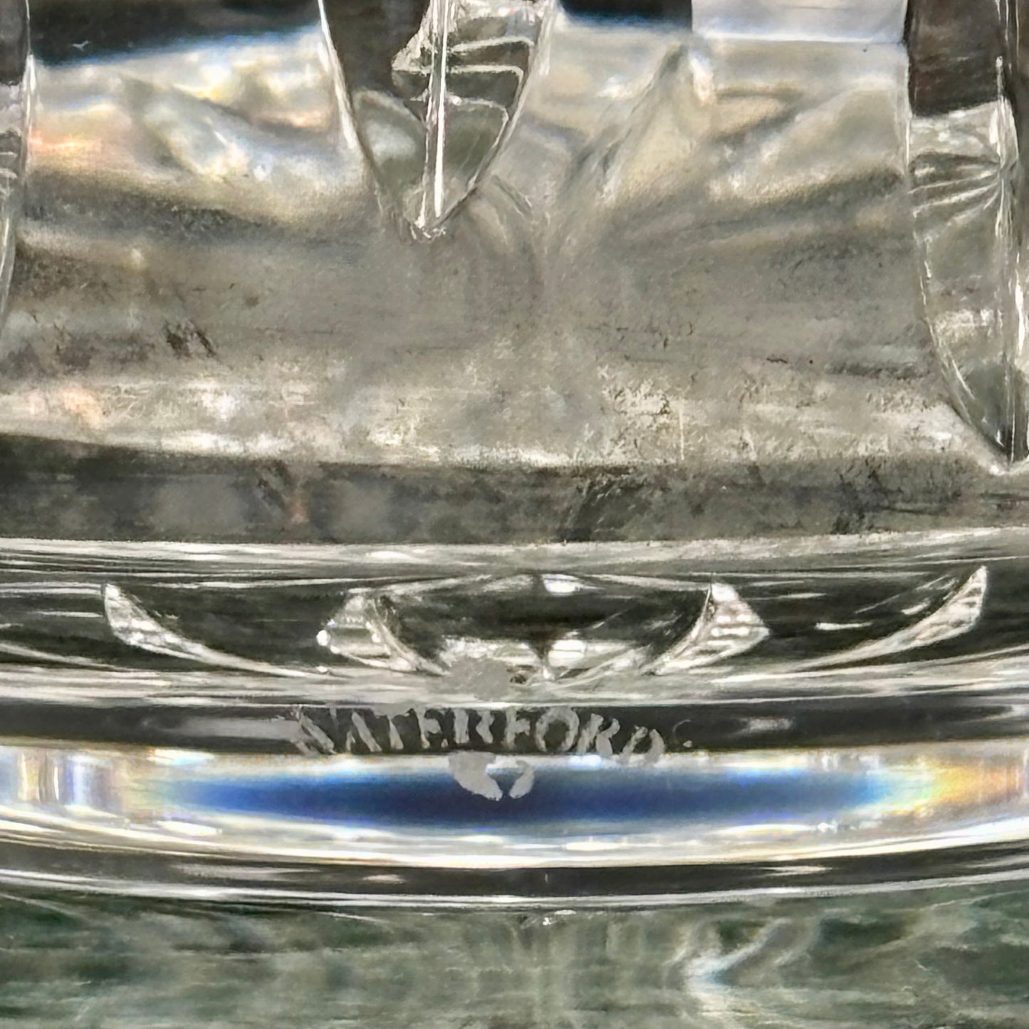 Waterford Crystal Bud Vase |⋆˙⟡| Clear Cut Crystal Vase