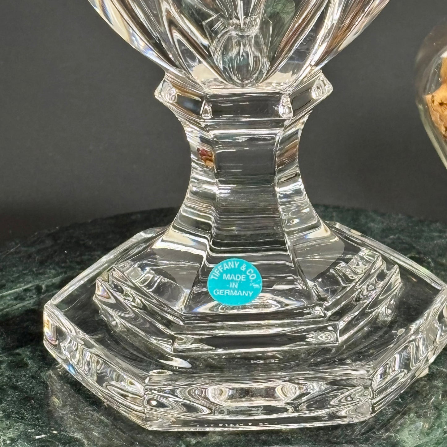 Tiffany & Co. Crystal Vase |⋆˙⟡ | with Original Tiffany Blue Box