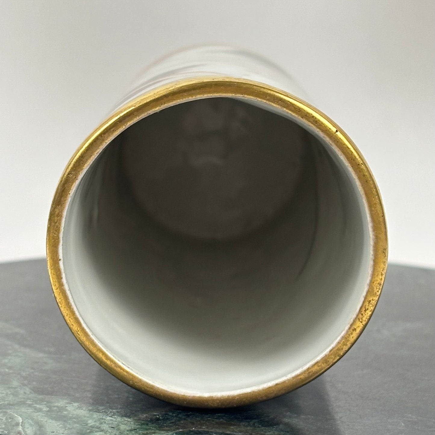Antique Limoges W.G. & Co. Portrait Vase, c. 1900 |⋆˙⟡| Art Nouveau French Porcelain, Hand Painted