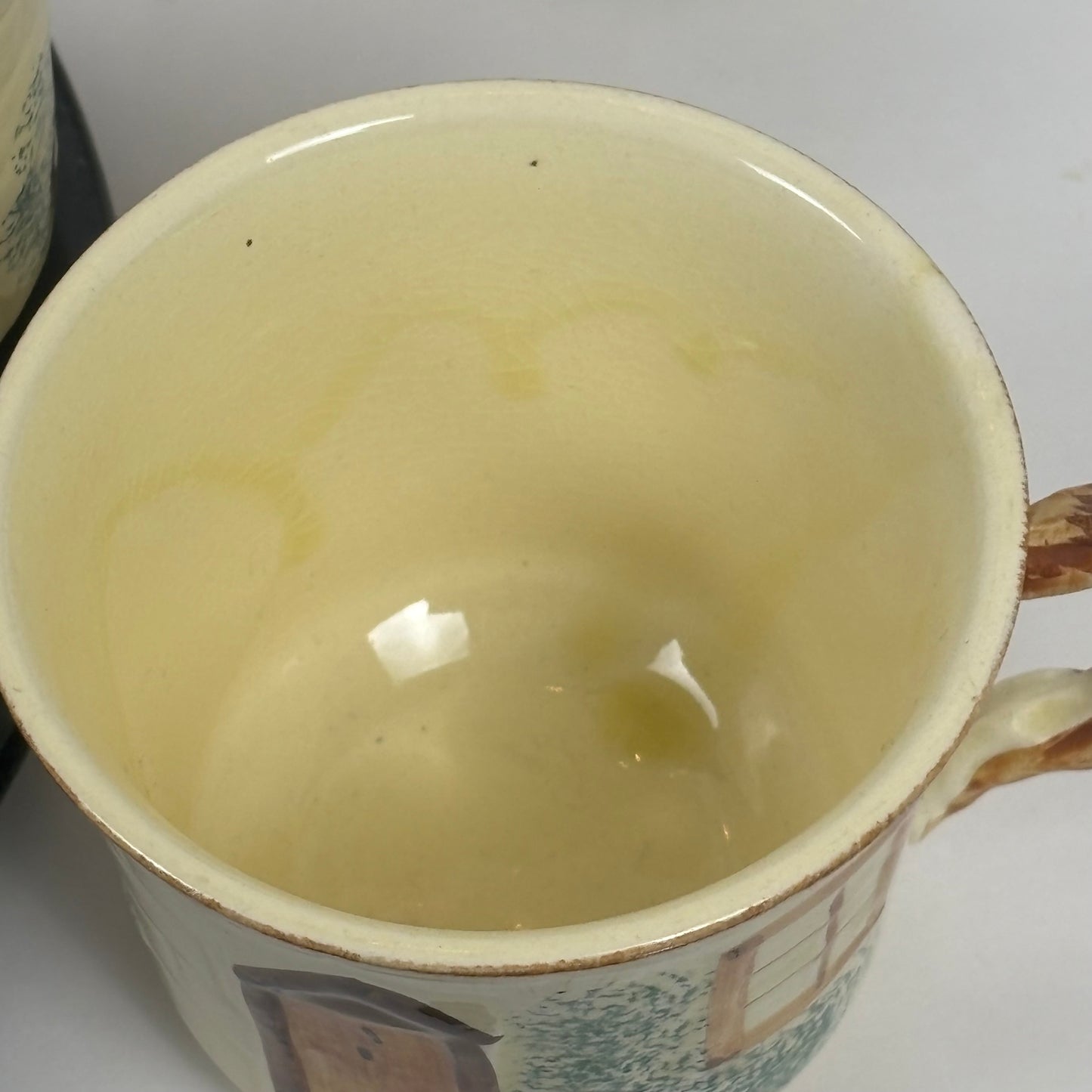 Vintage Keel Pottery Cottage Ware Tea Set |⋆˙⟡| 22 Piece Set, Staffordshire England