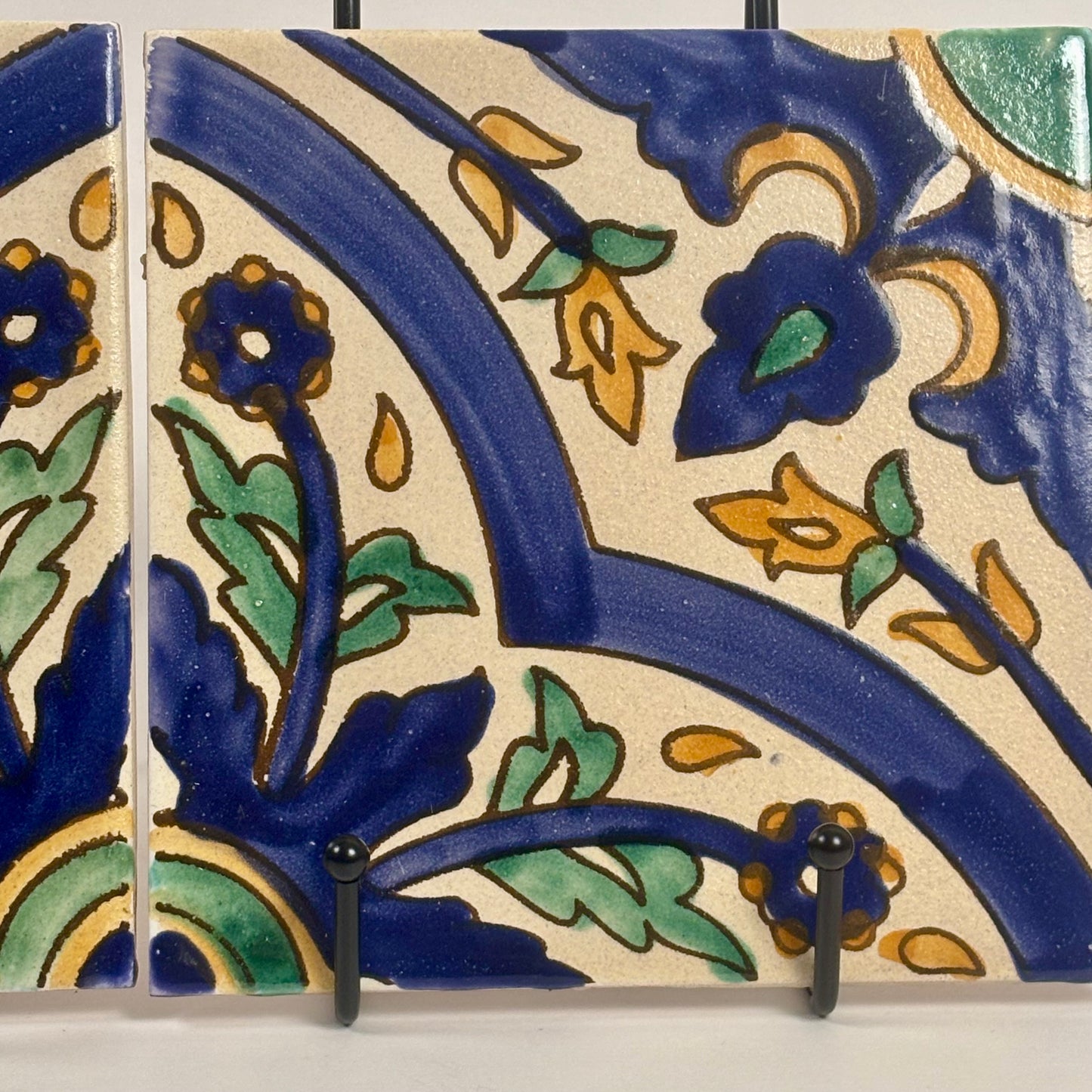 Mediterranean Ceramic Wall Tiles ⋆˙⟡  Made In Tunisia + Small Decorative Tile