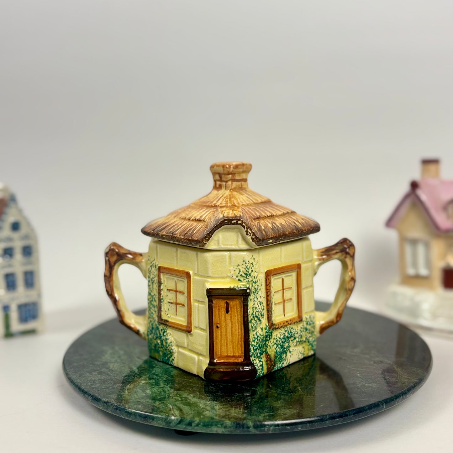 Vintage Keel Pottery Cottage Ware Tea Set |⋆˙⟡| 22 Piece Set, Staffordshire England